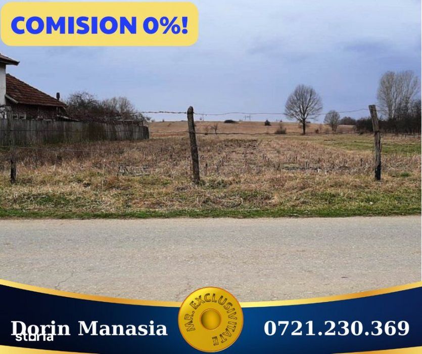 Teren Intravilan Si Extravilan Polovragi - Bengeasca