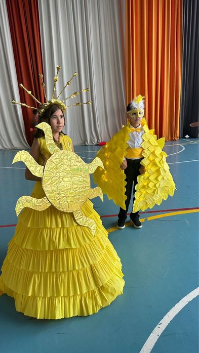 Костюм на осенний бал