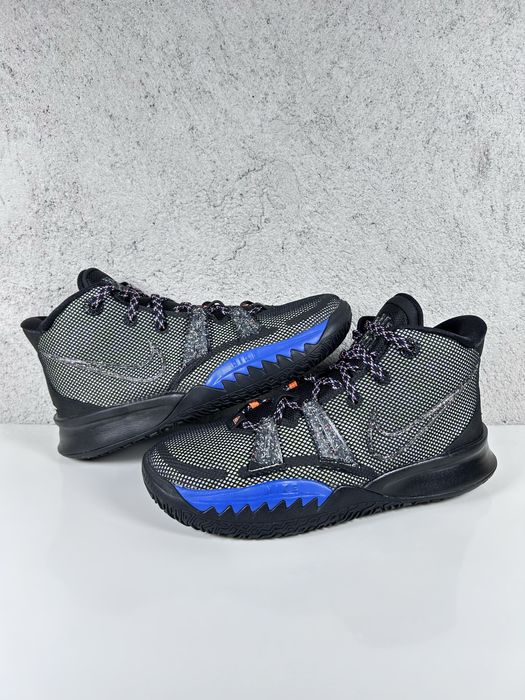 Nike Kyrie 7 Black Lime Ice