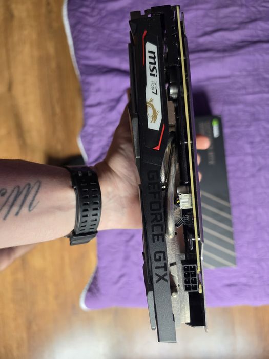 MSI GeForce GTX1660TI