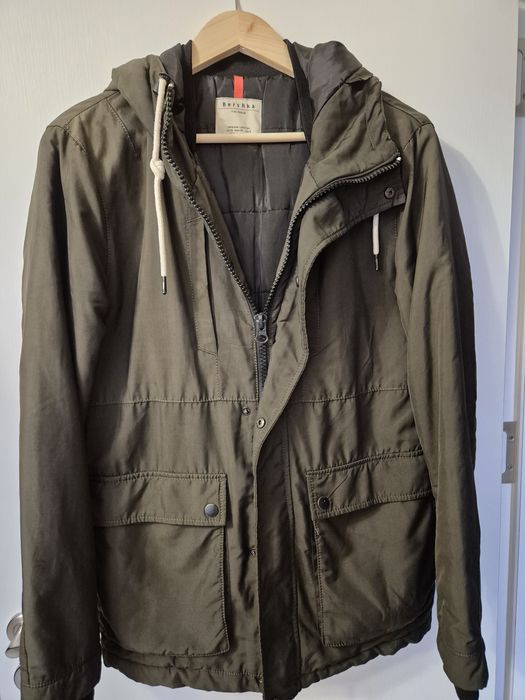 Мъжко яке тип парка