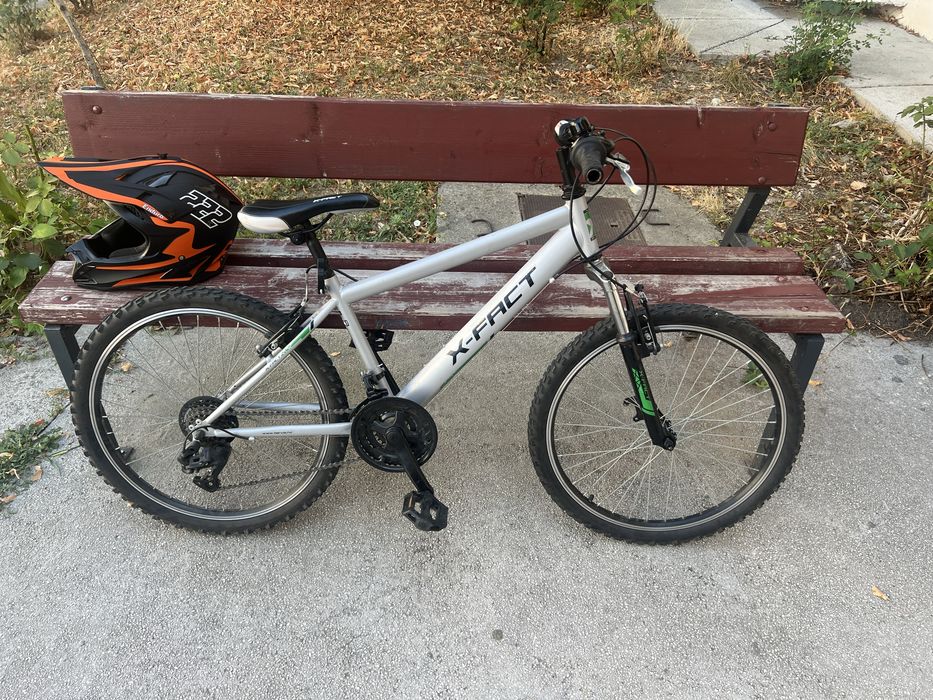 Bicicletă MTB X-Fact suspensie față