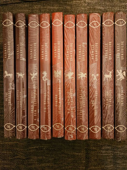 Basmele Românilor colecție