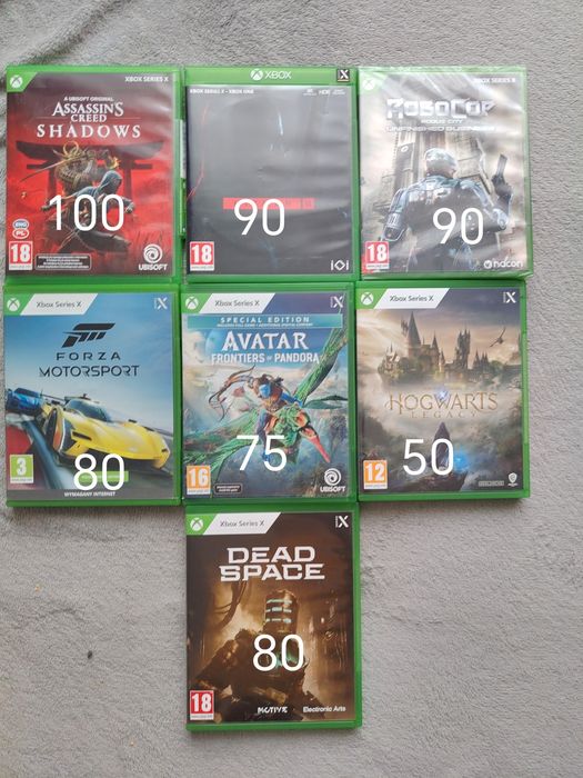 Assassin's creed shadows Hitman 3 Xbox Series x