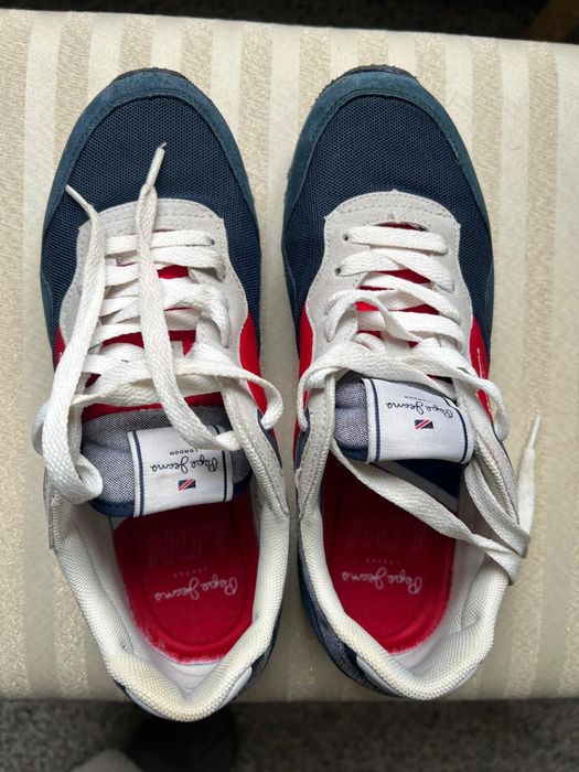 Ocazie!Lot 2 perechi:Pepe Jeans 39 si Asics 39.5