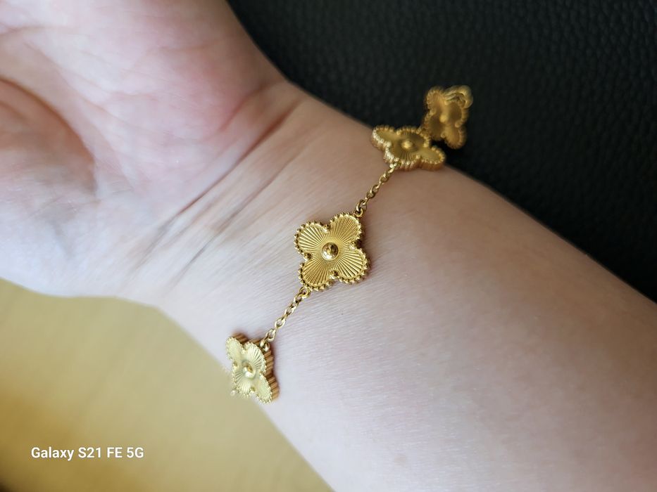 Браслет Van cleff