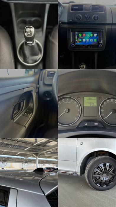 Skoda Fabia 1.6 TDI  2011