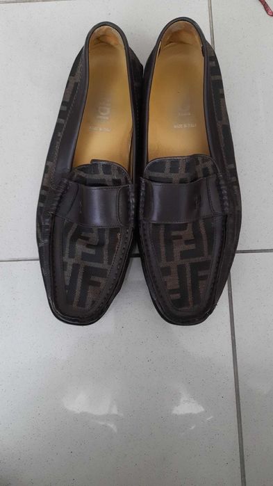 FENDI Size 43/PRADA Size 42 100% Кожа