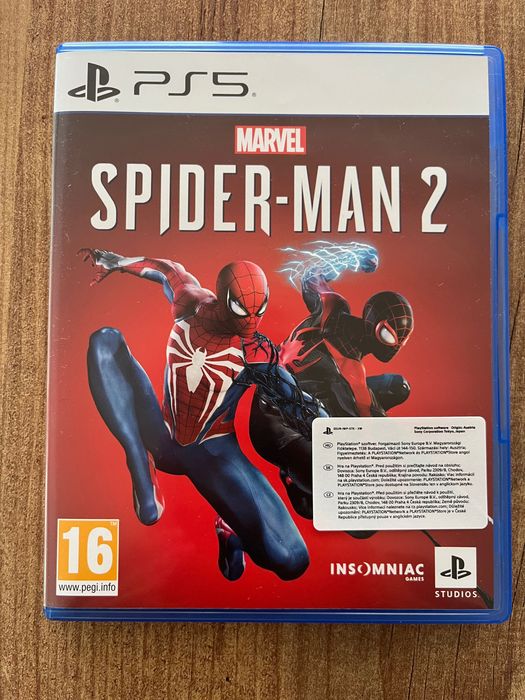 Spider-Man игра за PS5