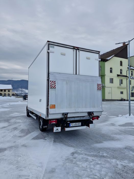 Iveco daily 2021 Frigorific LIFT 35-180 Renault Master fiat ducato