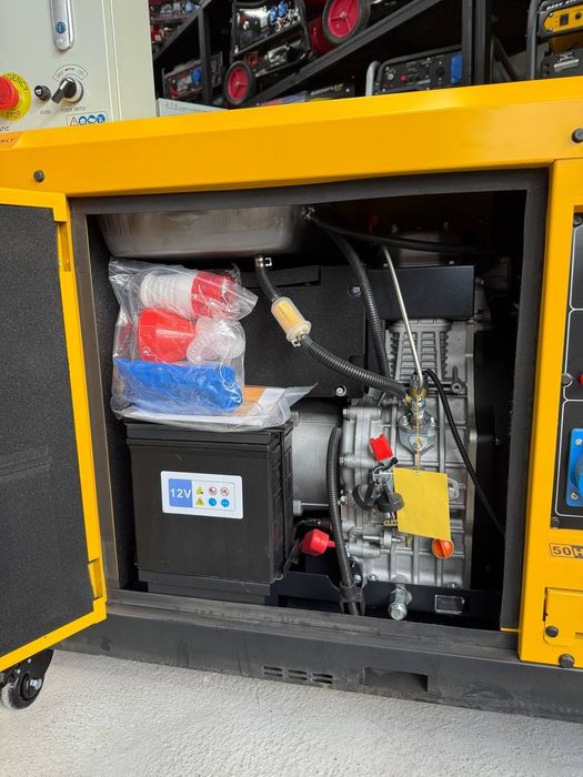 Дизельный генератор TDN 12ква