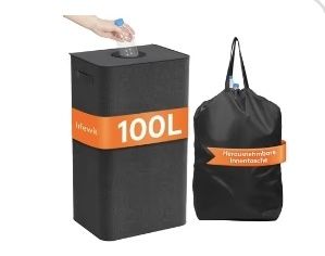 Vând cos de colectare sticle 100l
