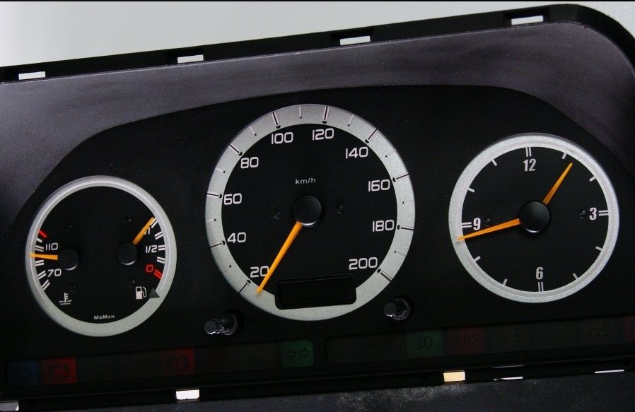 Тюнинг W638 Vito оптитрон, щиток