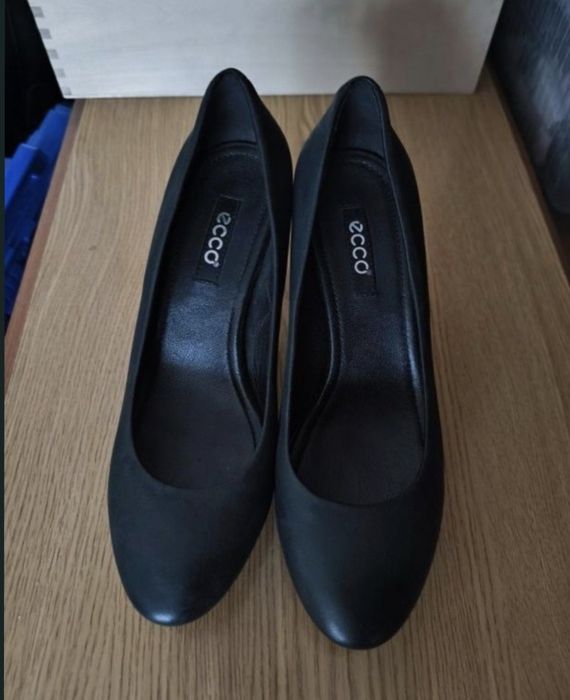 Pantofi eleganți ECCO piele naturala 36