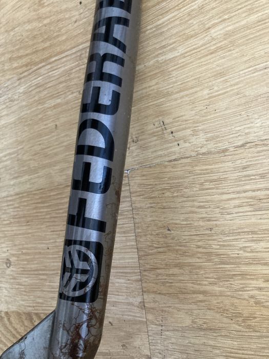 Furca BMX Federal Liquid V2 Raw Offset 30mm