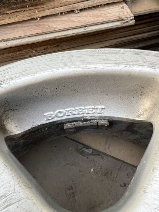 Borbet диски ауди 80