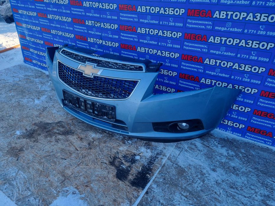 Бампер на Шевролет / Chevrolet Cruze