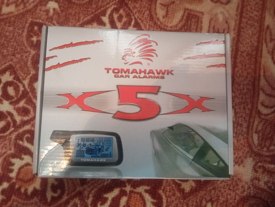 Сигнализация сотилади янги расиядан келтирилган