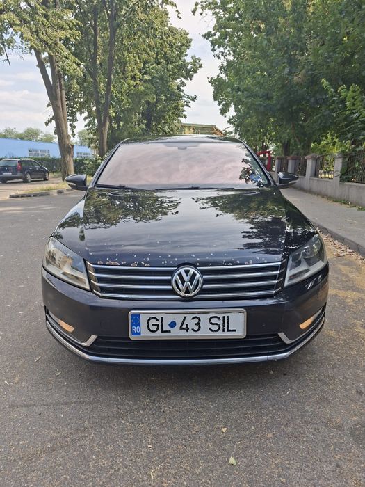 VW Passat 2.0 TDI BlueMotion, 140 CP, cutie manuala 6 trepte, 2013, Euro 5 , f. bine intretinut