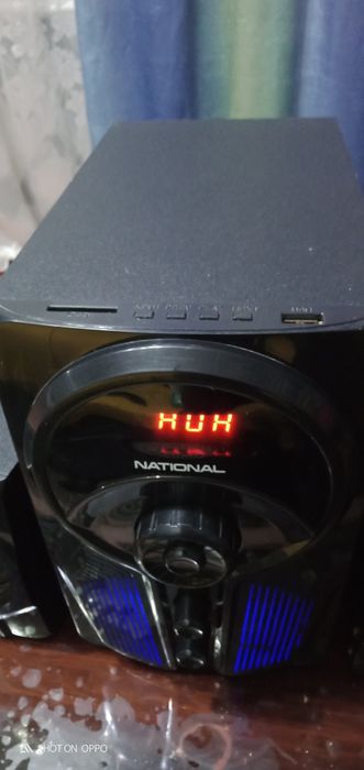 Колонка с сабвуфером