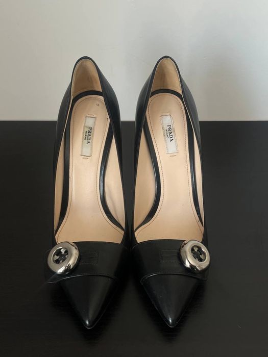 Туфли лодочки Prada