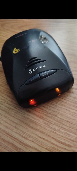 Detector radar Cobra ESD 6060 Laser, 6 Band 360 grade