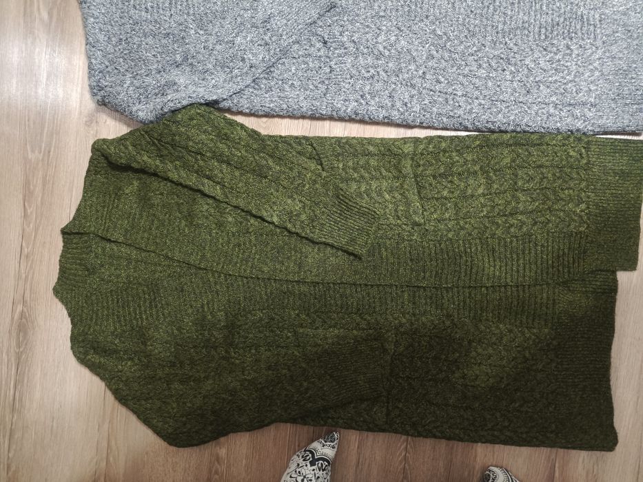 Новые теплые кардиганы