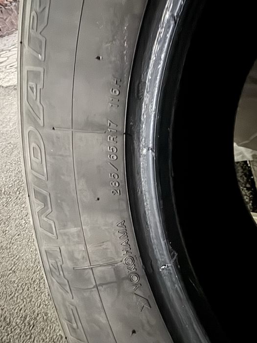 Летние шины 285/65/R17