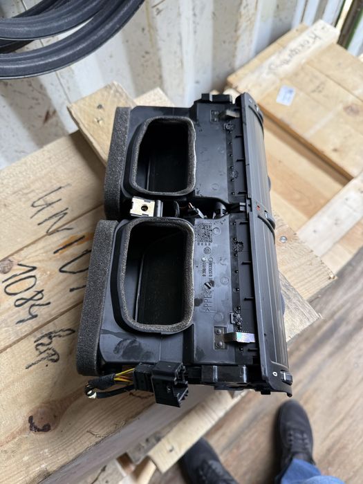 Bmw e 38 воздуховод