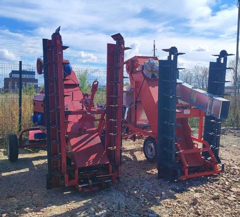Зернометатель А-100М, А-150М, А-200М