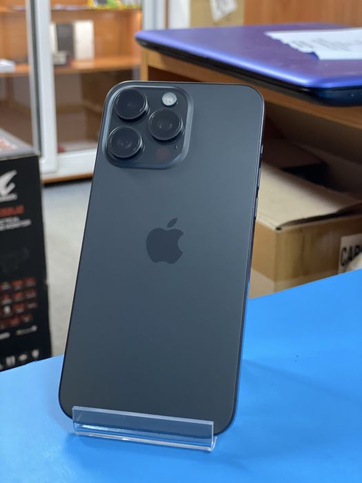 Apple iPhone 15 Pro Max 256GB, Garantie 12 luni | Lensun