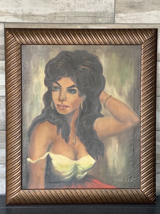 Картини маслени от 60те години