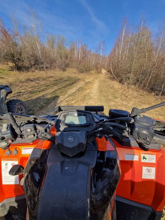 Atv cf moto 1000 overland 2022 Euro 5 nr.negru încălzire șah mânere ledbar/bulbar nr tel detalii 0761352972