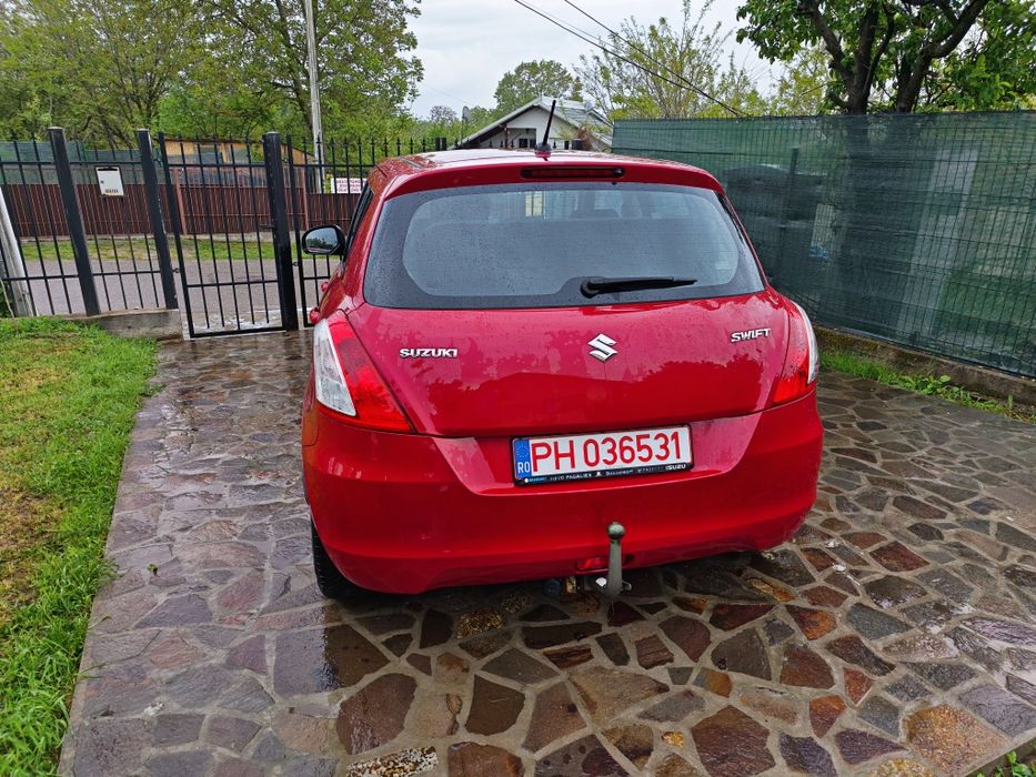 SUZUKI Swift 2010 — imagine 5