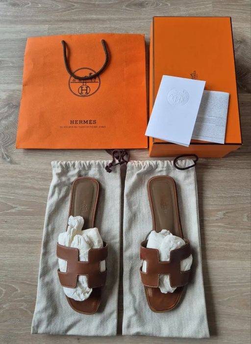 Hermes Oran Sandals