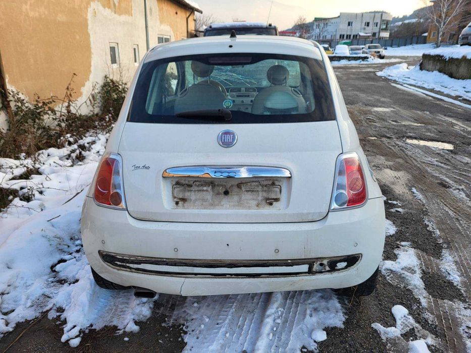 Fiat 500 1,2 i , Фиат 500 на части!
Февруари 2009