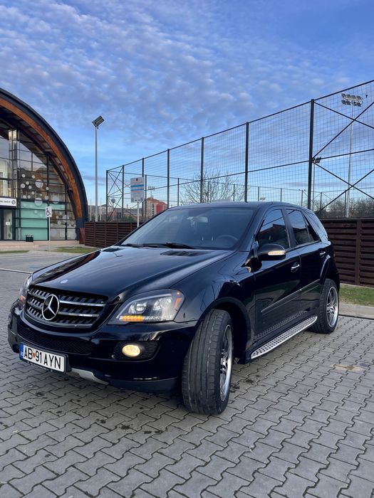 ML 320 din 2008 . Variante