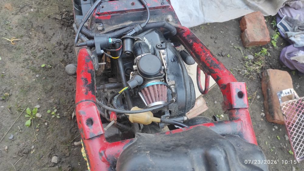 Moped Piaggio 49 cmc