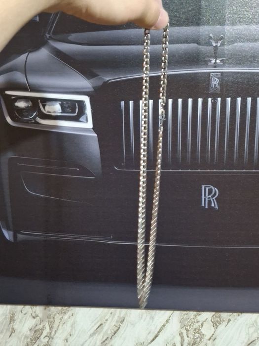 Серебряная цепочка