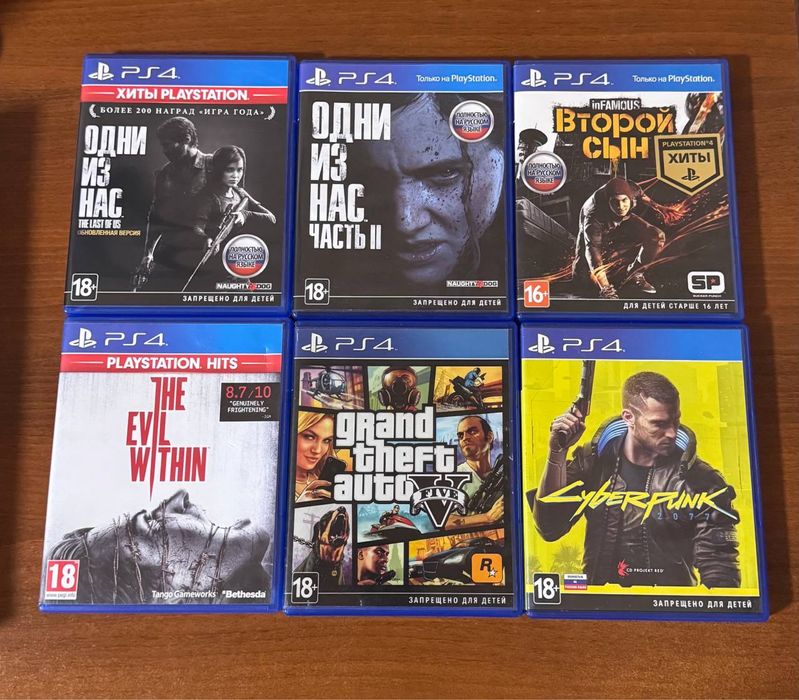 игры для ps 4 pro