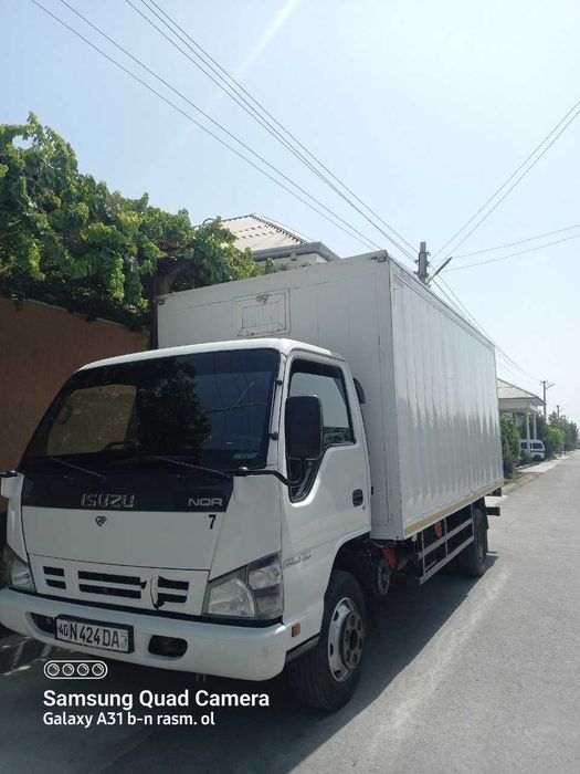Isuzu 2011 prabek 760000