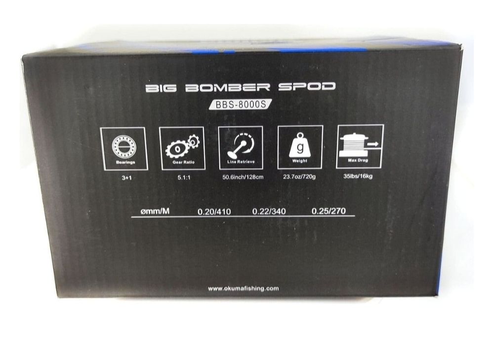 spot катушка okuma