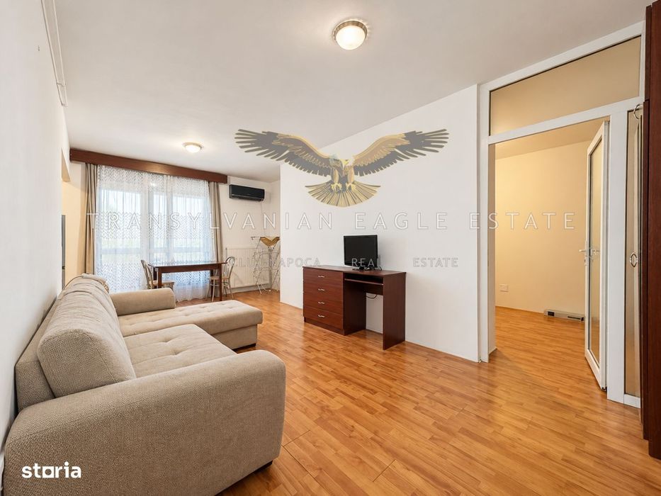 Apartament cu 2 camere in Centru|langa Tribunalul Cluj | 51 m2