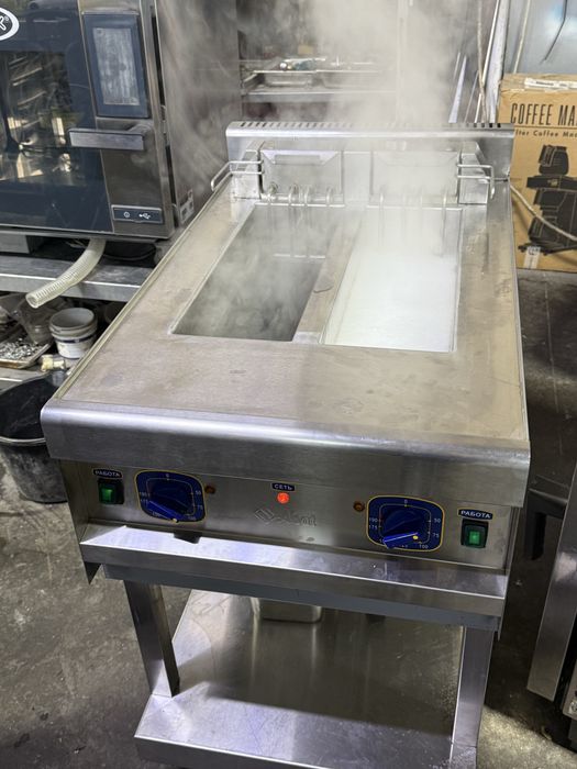 Фритюрница Напольная Абат Чикен аппарат