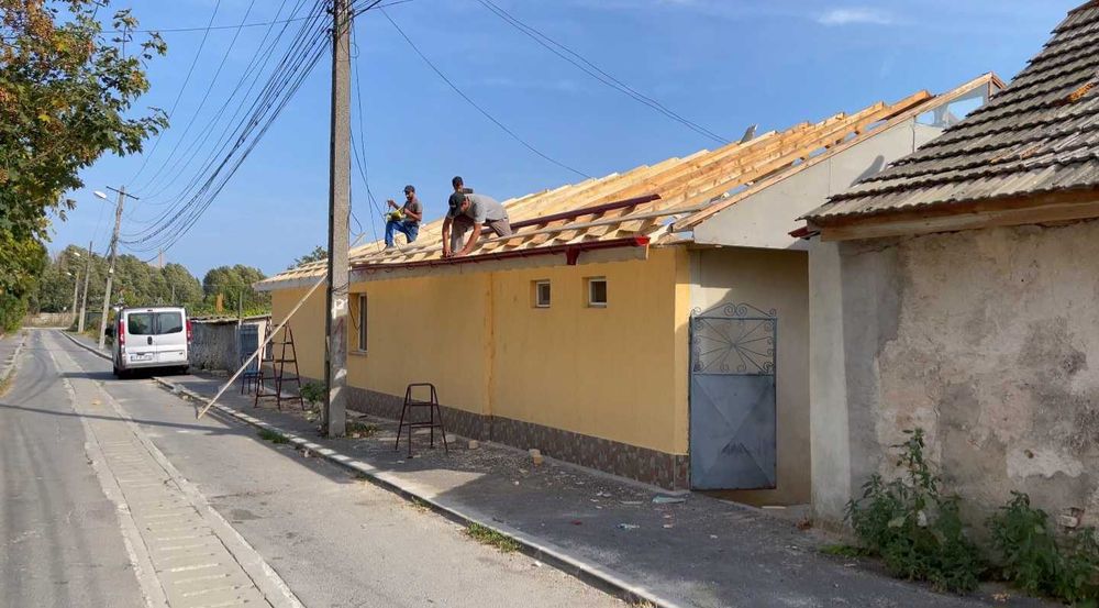Dulgherii și mansardări șarpante acoperișuri și reparații
