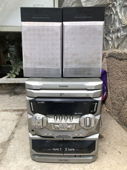 Музыкальный центр daewoo