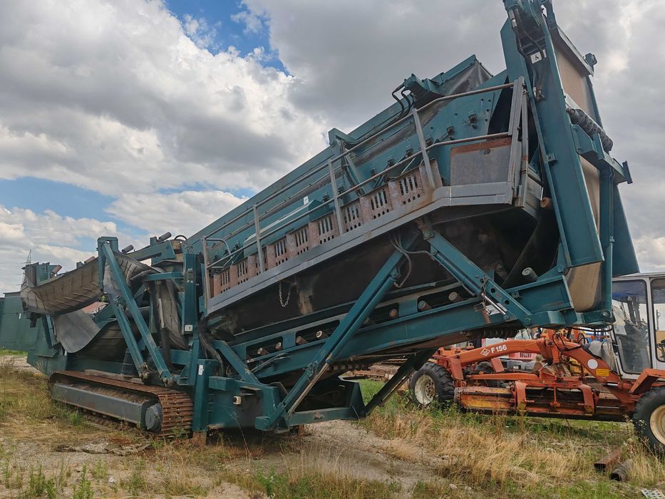 Terex Powerscreen 1800 Statie Sortare