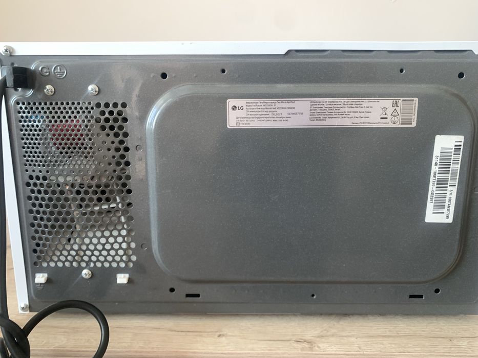 Микроволновка LG