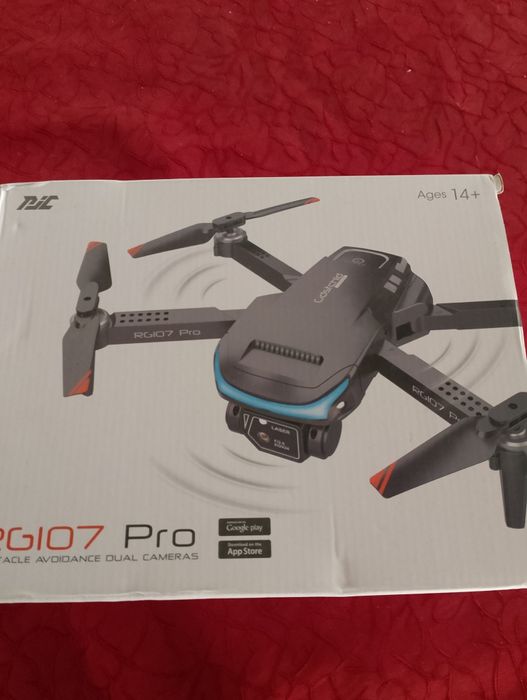 Дрон  RGI07 Pro новый состояний