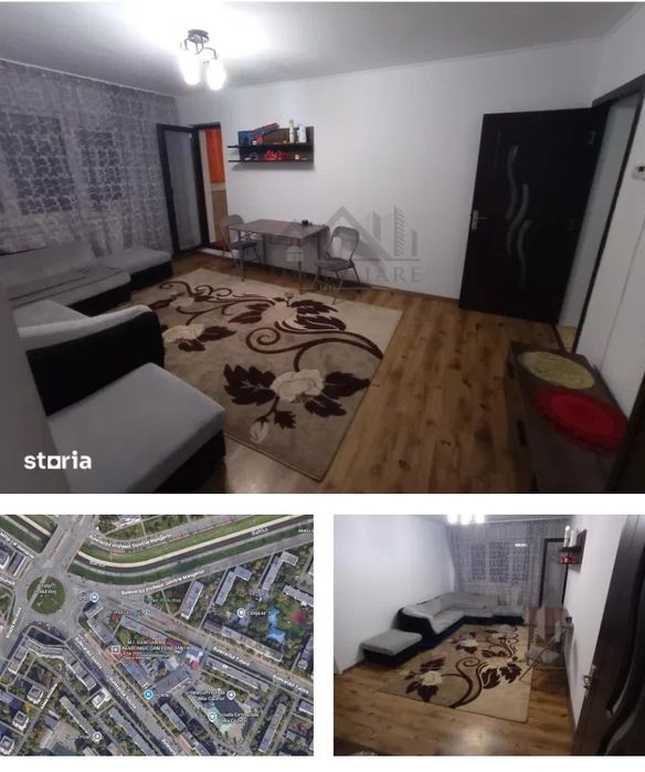 Apartament 4 camere de inchiriat